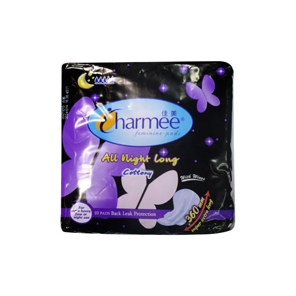 Charmee All Night Long with Wings 10pads