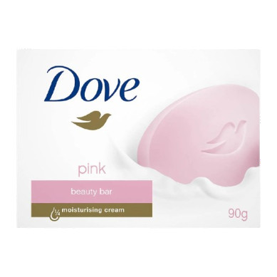 Dove Bar pink  90g