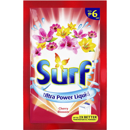 Surf Liquid Detergent Cherry Blossom 64ml