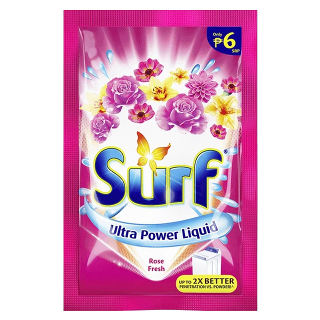 Surf Liquid Detergent Rose Fresh 64ml