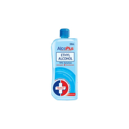 Alcoplus Ethyl 70% 500ml