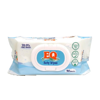 EQ Wipes 99.9% Pure Water 90s