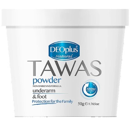 Deo Plus Natural Tawas Powder 50g