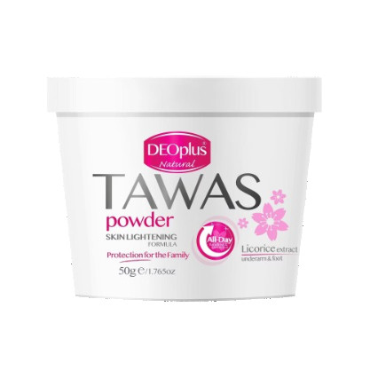 Deo Plus Natural Tawas Powder with Licorise 50g