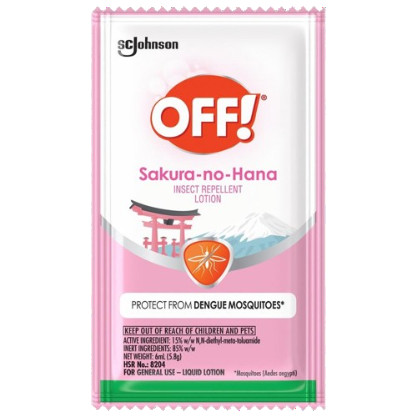 Off Lotion Sakura-No-Hana 6ml