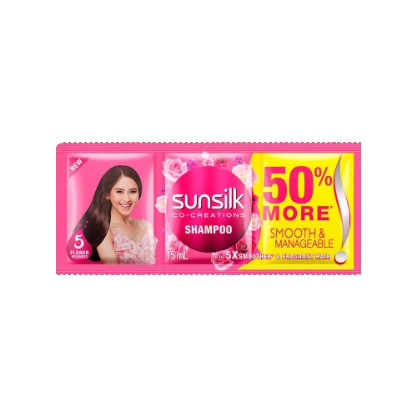 Sunsilk Shampoo Smooth & Manageable 15ml
