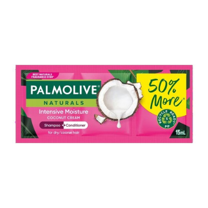 Palmolive Shampoo & Conditioner Intensive Moisture 15ml