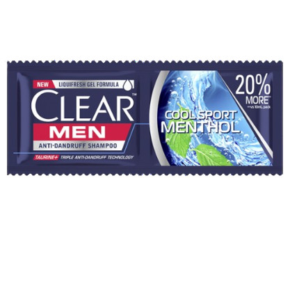 Clear Men Cool Sport Menthol 12ml