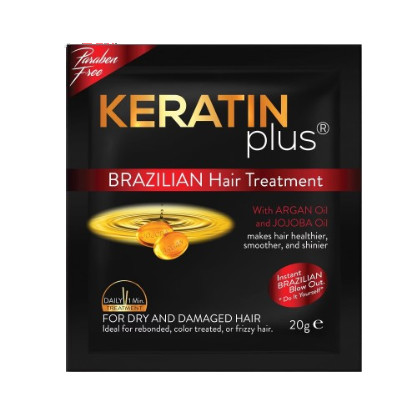Keratin Plus Brazilian Hair Treatment 20g