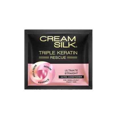 Creamsilk Triple Keratin Ultimate Straight 10ml
