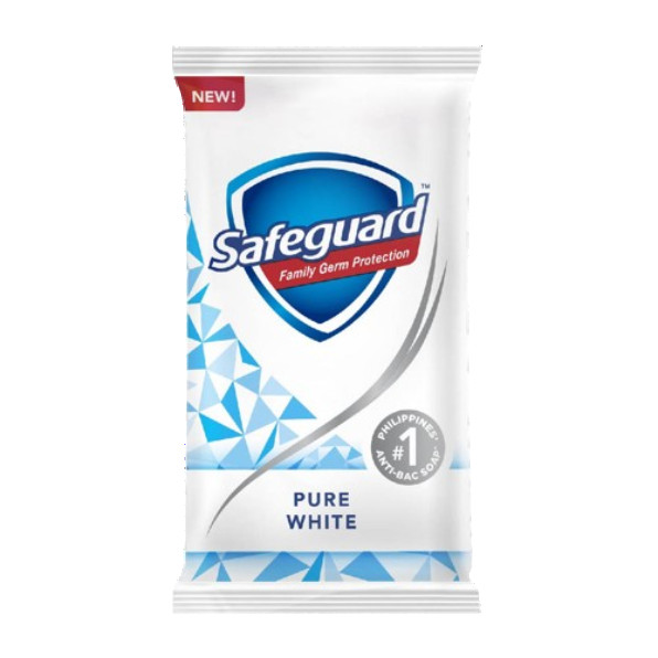 Safeguard Pure White 60g
