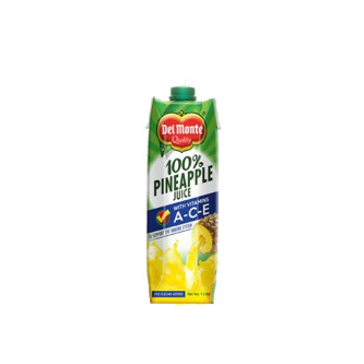 Del Monte Pineapple Juice with Vitamins ACE 1L