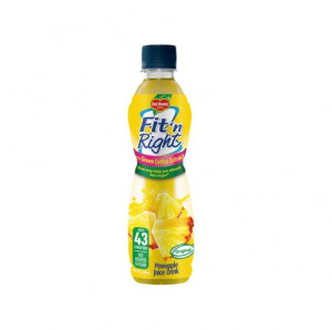 Del Monte Fit 'n Right Pineapple 330ml