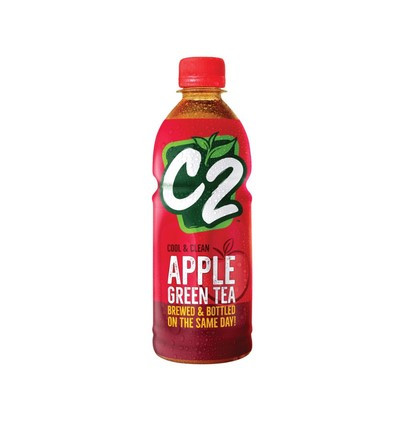 C2 Green Tea Apple 335ml