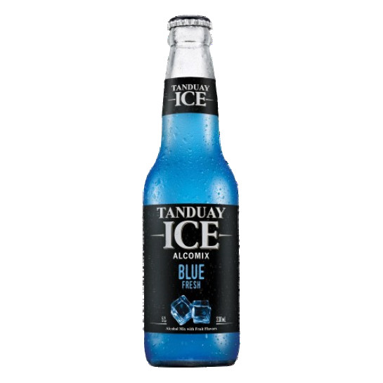 Tanduay Ice Blue Fresh 330ml