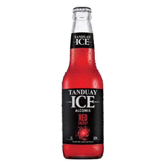 Tanduay Ice Red Energy 330ml