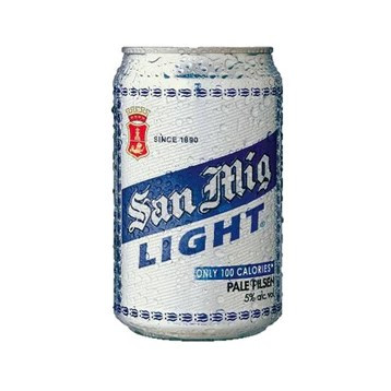 San Mig Light in Can 330ml