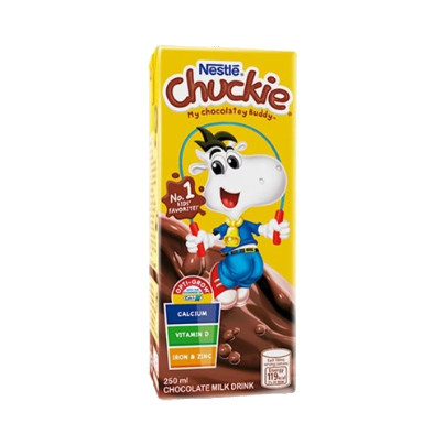 Chuckie Chocolate Milk Drink 250ml