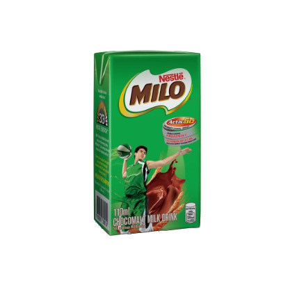Milo RTD Choco malt Milk Drink 110ml