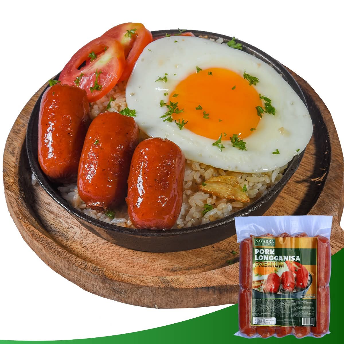 Premium Pork Longganisa 370g