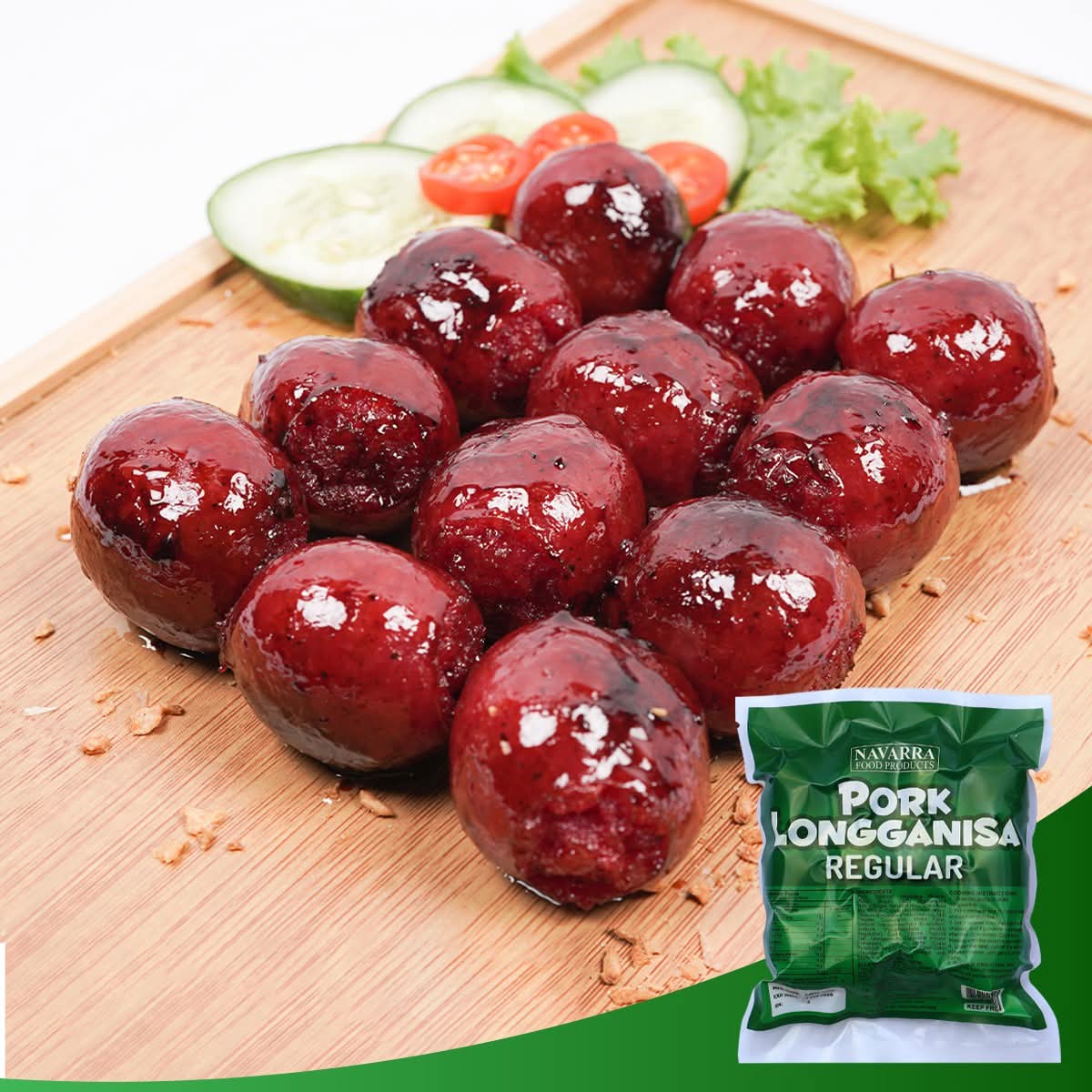 Regular Pork Longganisa 360g