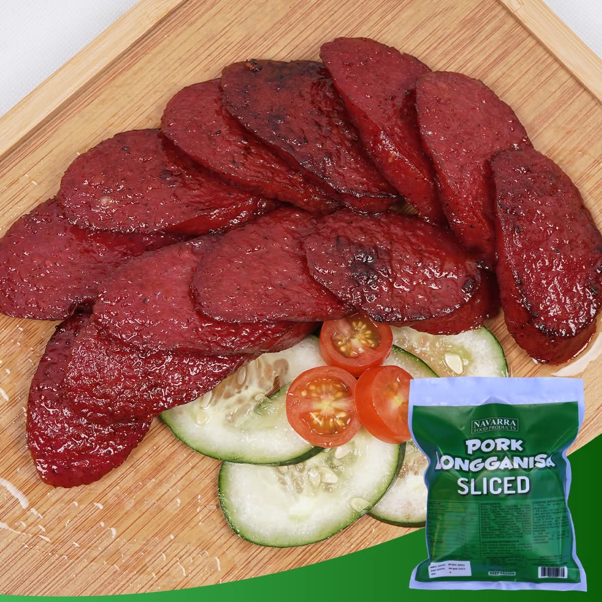 Pork Longganisa Sliced 370g