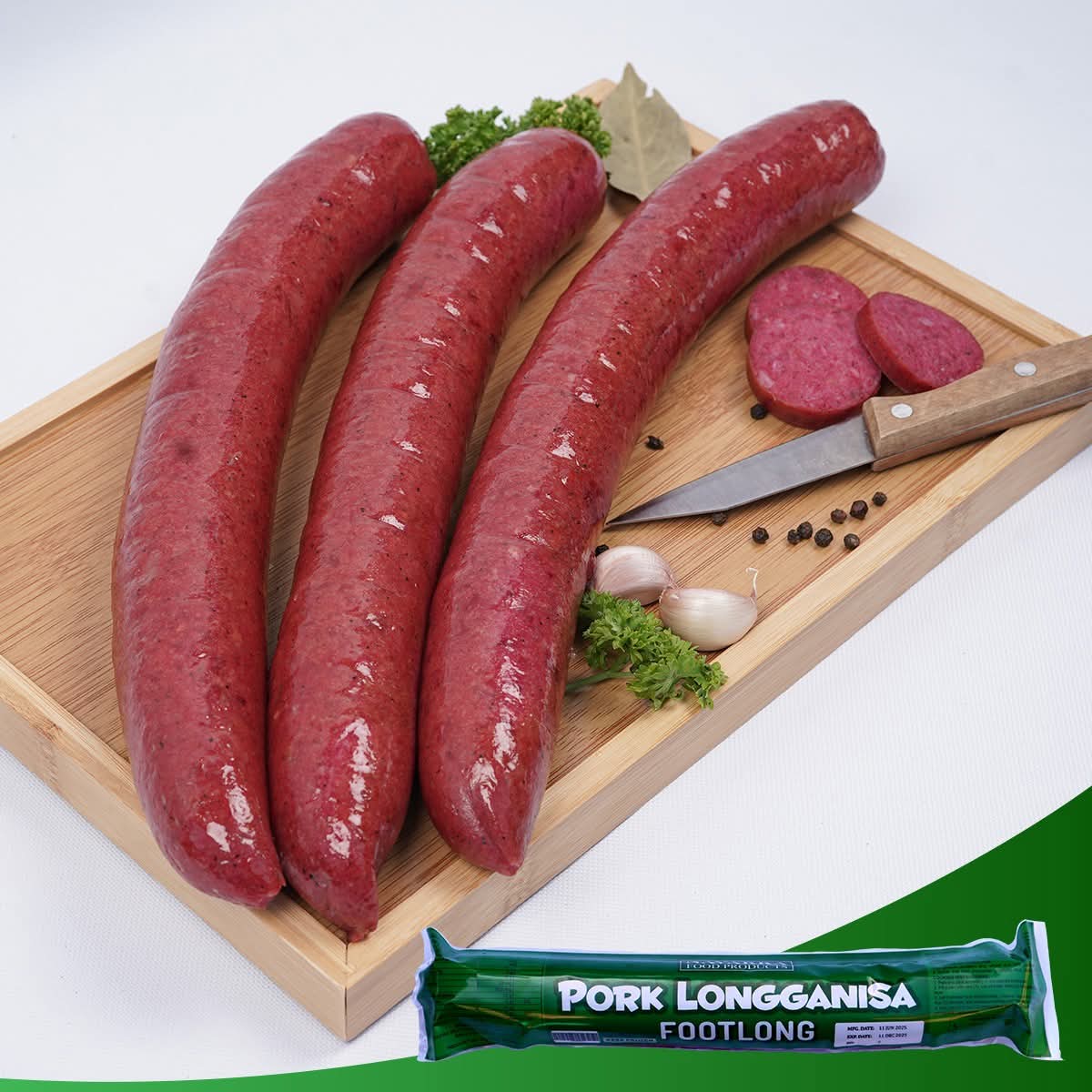 Pork Longganisa Footlong 370g