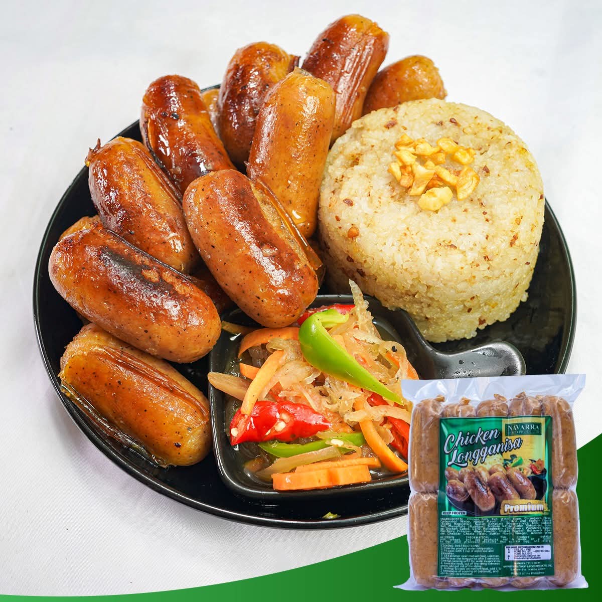 Chicken Premium Longganisa 360g