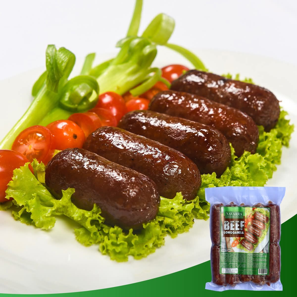 Regular Beef Longganisa 370g