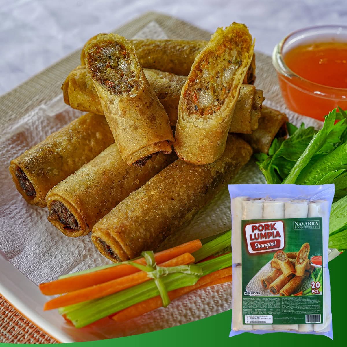 Lumpia Shanghai (20's)