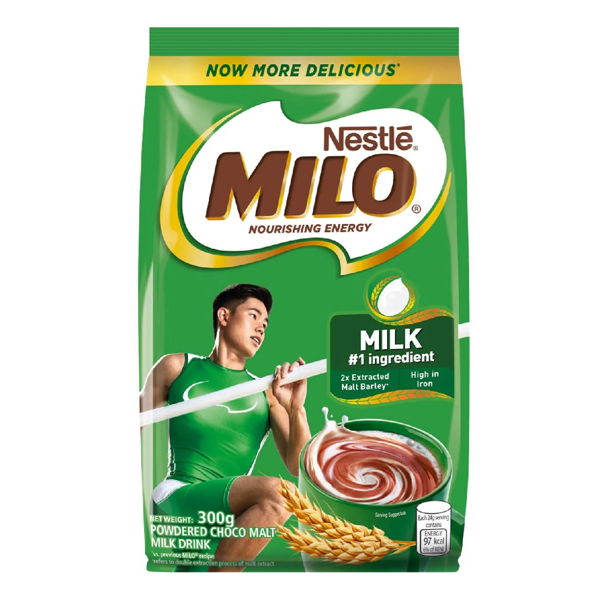 Milo Powdered Choco Malt Drink 300g