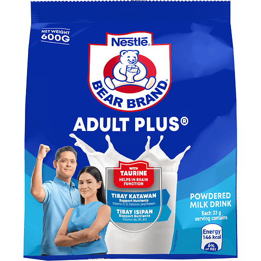 Bear Brand Adult Plus 600g