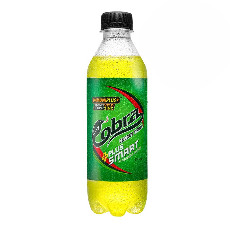 Cobra Energy Drink Plus Smart 330ml