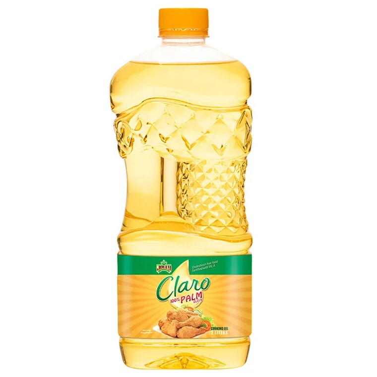 Jolly Claro Palm Oil 2L Bottle