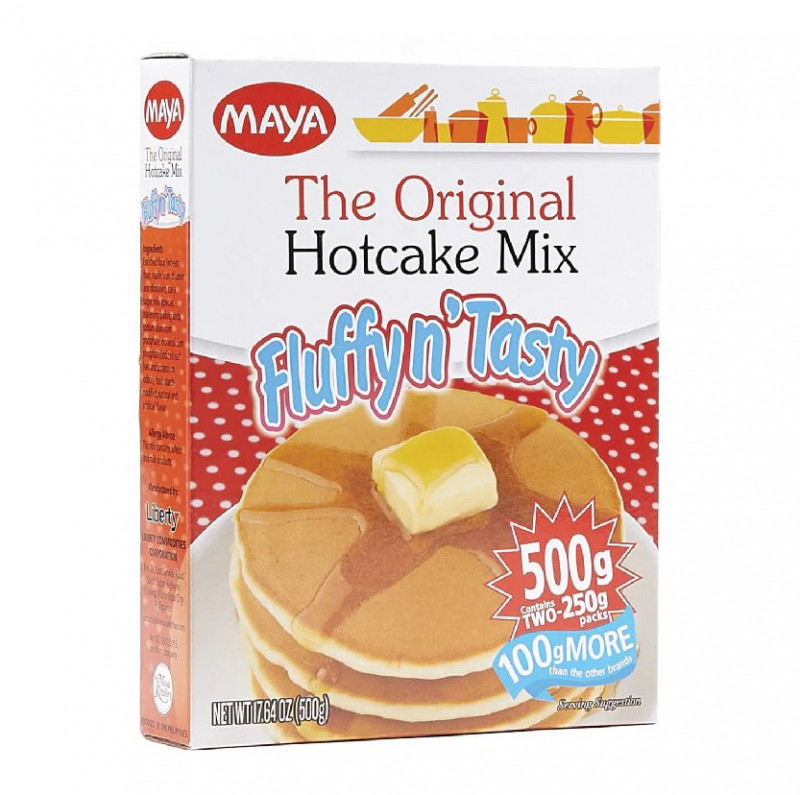 Maya Original Hotcake Mix 500g