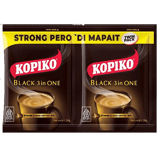 Kopiko Black Twin Pack 40g